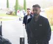 Sosire FCSB la hotelul din Lyon FOTO: Ionuţ Iordache (GSP)