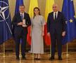 Gică Hagi, decorat la Cotroceni. FOTO: Vlad Chirea (Libertatea)