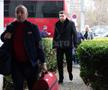 Sosire FCSB la hotelul din Lyon FOTO: Ionuţ Iordache (GSP)