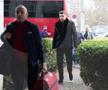 Sosire FCSB la hotelul din Lyon FOTO: Ionuţ Iordache (GSP)