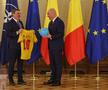Gică Hagi, decorat la Cotroceni. FOTO: Vlad Chirea (Libertatea)