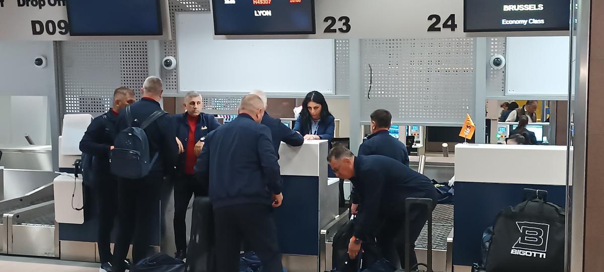 Plecare FCSB Lyon, 12.03.2025