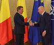 Gică Hagi, decorat la Cotroceni. FOTO: Vlad Chirea (Libertatea)