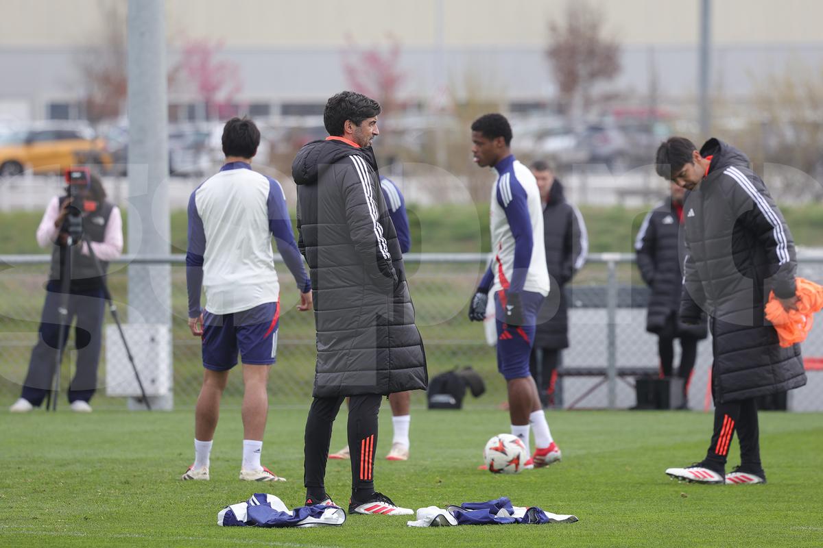 Voie bună, dar și concentrare în rândul francezilor » Ce s-a întâmplat la antrenamentul de dinainte de Lyon - FCSB