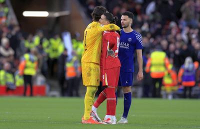 Consolat după penalty-ul ratat în Liverpool - PSG: „Acum dăm vina pe el?”