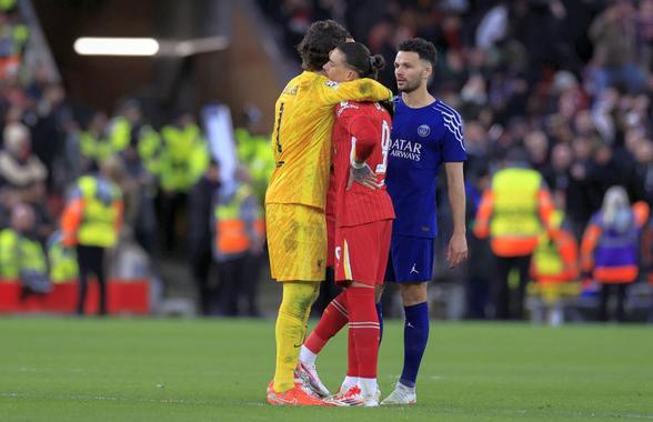Consolat după penalty-ul ratat în Liverpool - PSG: „Acum dăm vina pe el?”
