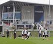 Imagini de la antrenamentul oficial al lui Olympique Lyon FOTO: Ionuţ Iordache (foto)