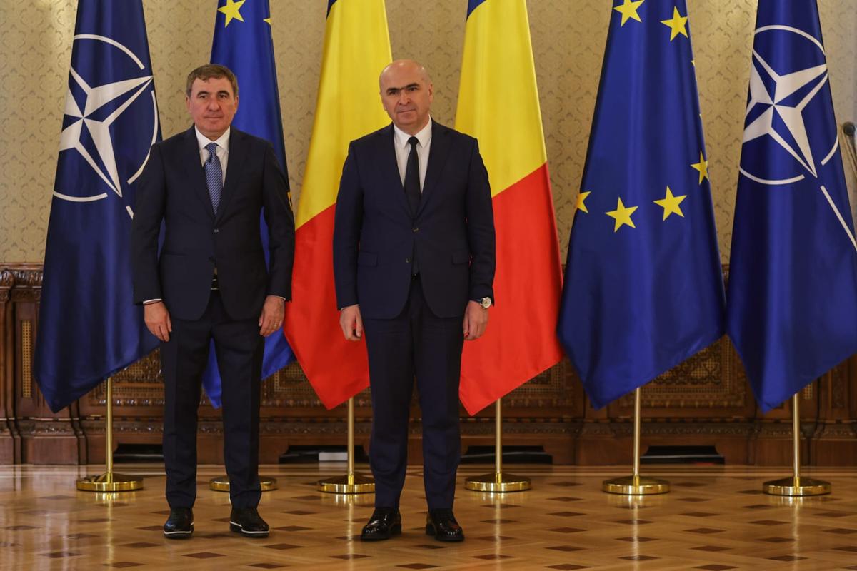 Gică Hagi, discurs printre lacrimi la Cotroceni: „Am muncit 50 de ani pentru acest moment”