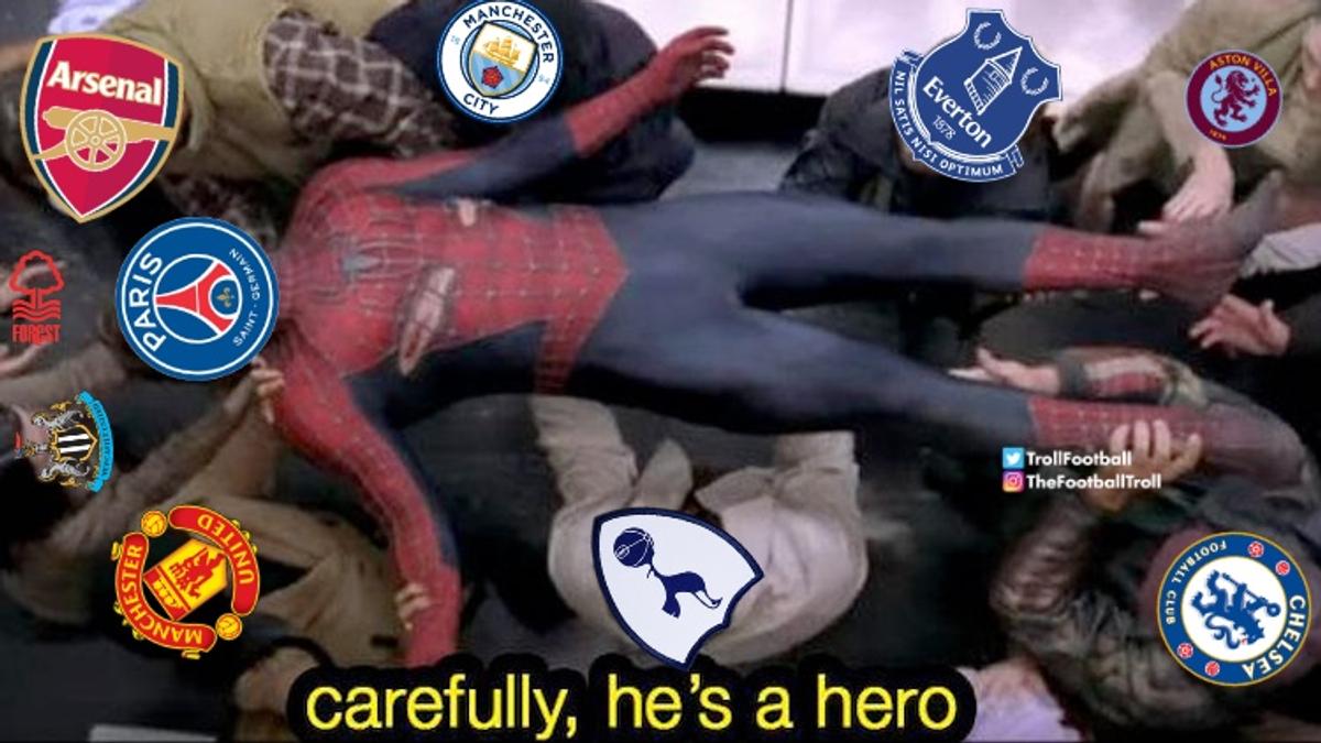Cele mai tari meme după Liverpool - PSG
