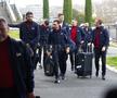Sosire FCSB la hotelul din Lyon FOTO: Ionuţ Iordache (GSP)