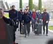 Sosire FCSB la hotelul din Lyon FOTO: Ionuţ Iordache (GSP)