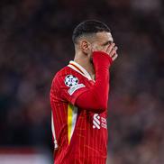 Mohamed Salah, în lacrimi după Liverpool - PSG, foto: Imago Images