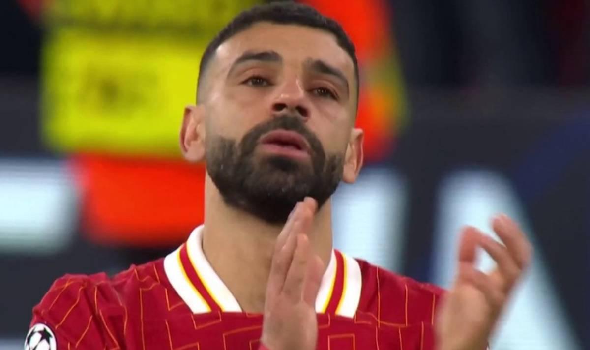 Mohamed Salah, în lacrimi după Liverpool - PSG