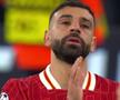 Mohamed Salah, în lacrimi după Liverpool - PSG, foto: X