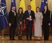 Gică Hagi, decorat la Cotroceni. FOTO: Vlad Chirea (Libertatea)