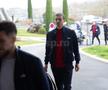 Sosire FCSB la hotelul din Lyon FOTO: Ionuţ Iordache (GSP)