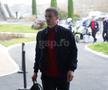 Sosire FCSB la hotelul din Lyon FOTO: Ionuţ Iordache (GSP)