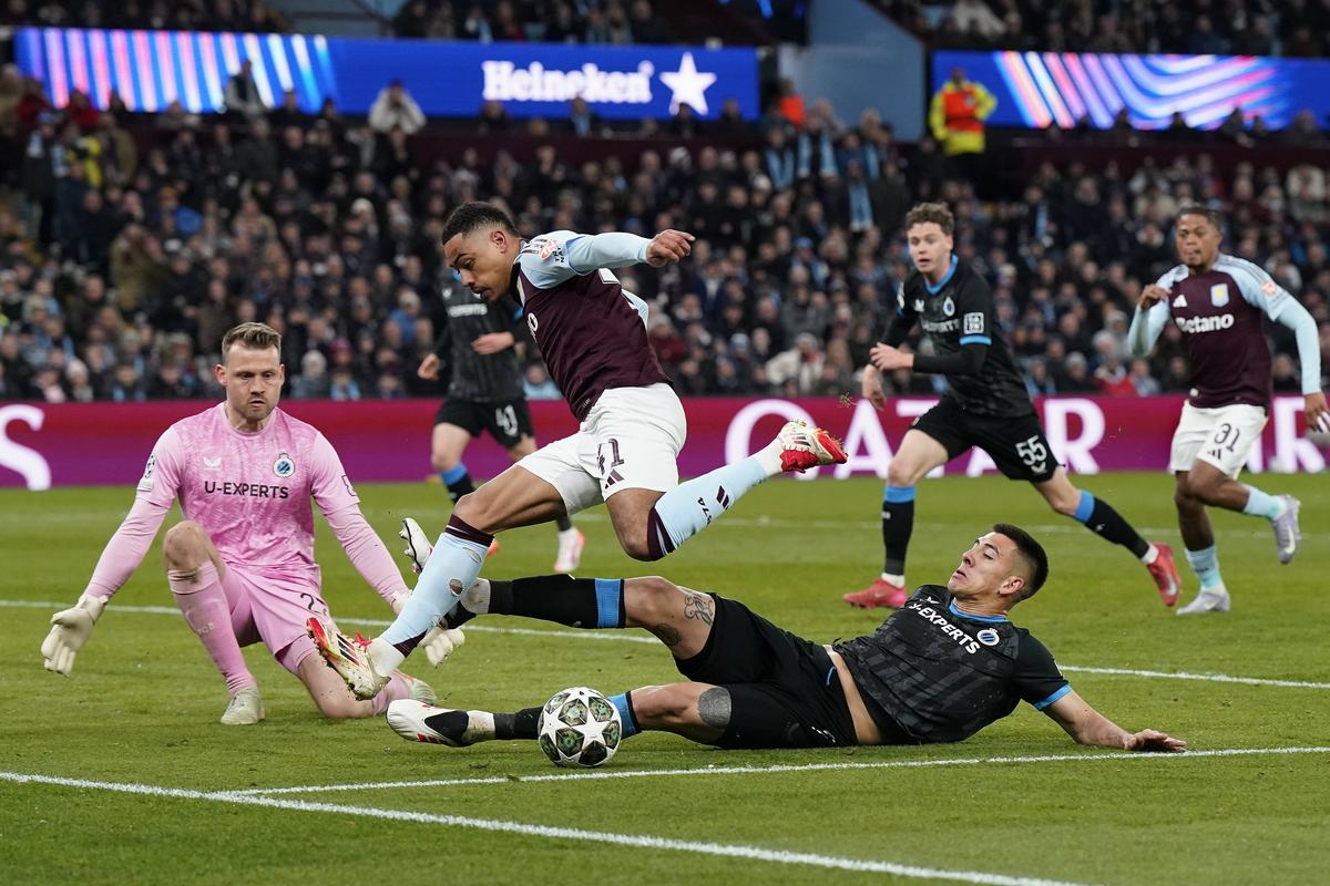 Aston Villa - Club Brugge, în optimile Ligii Campionilor