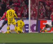 Golul primit de Kobel în Lille - Dortmund