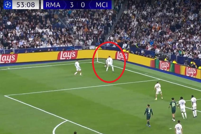 Cadru inedit în meciul Real Madrid - Manchester City 3-0. Unde e Doku?