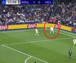 Cadru inedit în meciul Real Madrid - Manchester City 3-0. Unde e Doku?