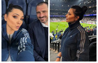 Corina Caragea, alături de un nume uriaș, în tribune la Madrid: „Cui îi trecea prin cap?!”