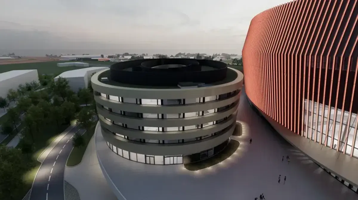 Viitoarea arenă de 400 de milioane de euro din Pardubice