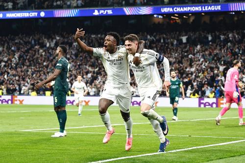 Vinicius l-a întrebat pe Valverde dacă vrea să execute penalty-ul, dar a refuzat / Imago Images