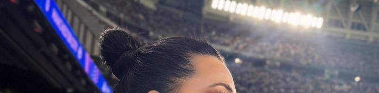 Corina Caragea, la Madrid, pentru Liga Campionilor