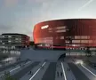 Viitoarea arenă din Pardubice // Facebook