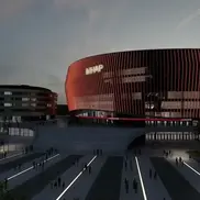 Noua arenă din Pardubice // FOTO: @HC Dynamo Pardubice