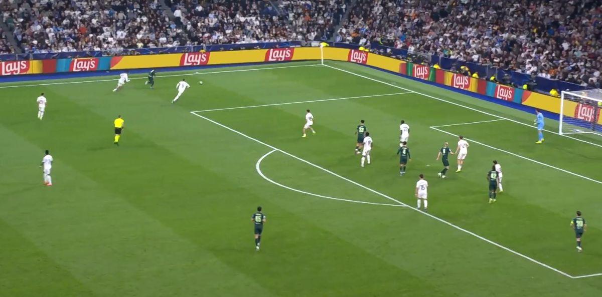 Doku „a dispărut” în meciul Real Madrid - Manchester City