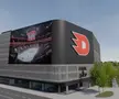 Noua arenă din Pardubice // FOTO: @HC Dynamo Pardubice