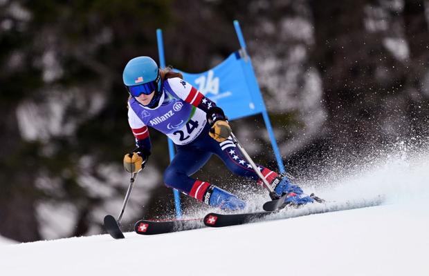 La 5 ani de la accidentul care i-a schimbat viața, paraschioarea alpină are o sursă de inspirație: copiii pe care îi îngrijește ca asistent medical