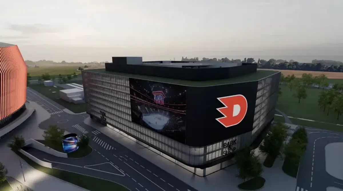 Viitoarea arenă de 400 de milioane de euro din Pardubice
