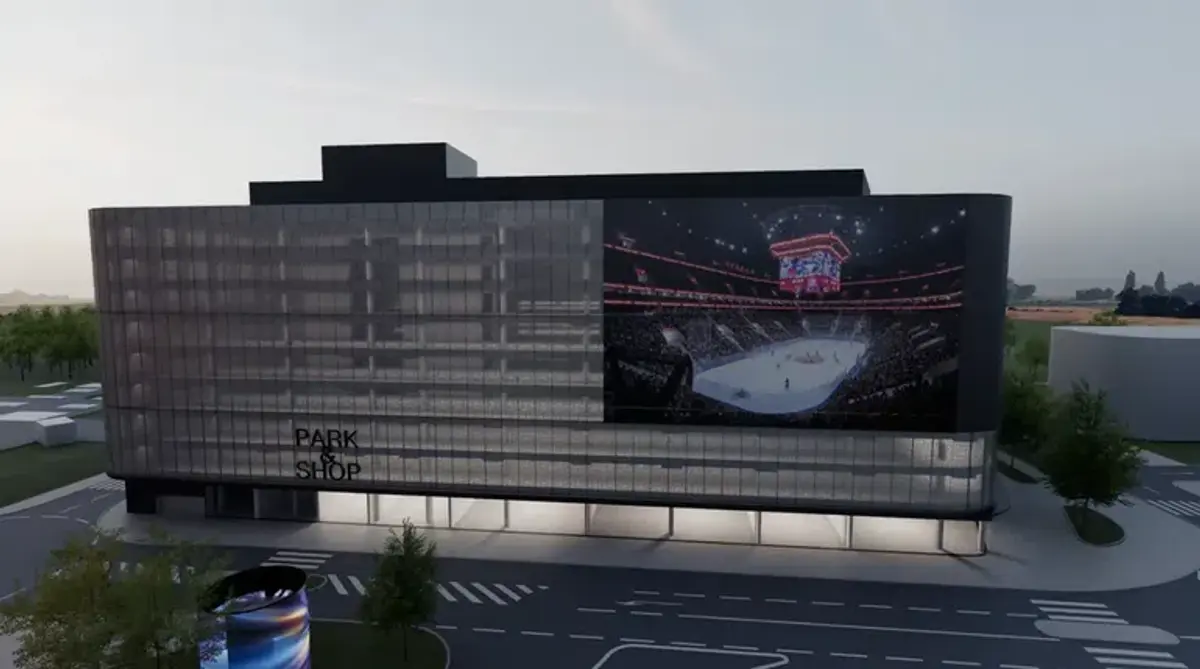 Viitoarea arenă de 400 de milioane de euro din Pardubice
