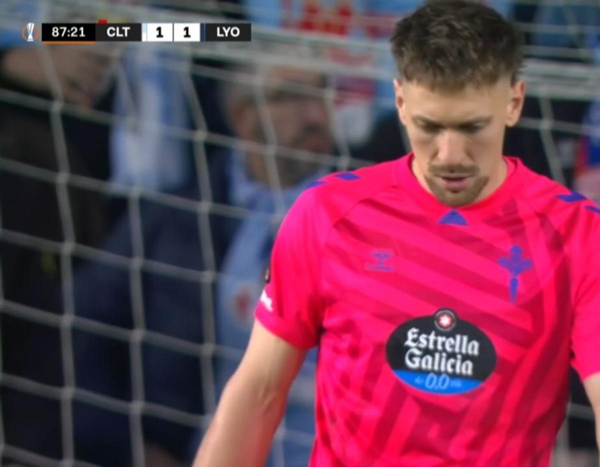 Notele lui Ionuț Radu în presa spaniolă + Reacția antrenorului, după gafa din Celta - Lyon: „Mare”
