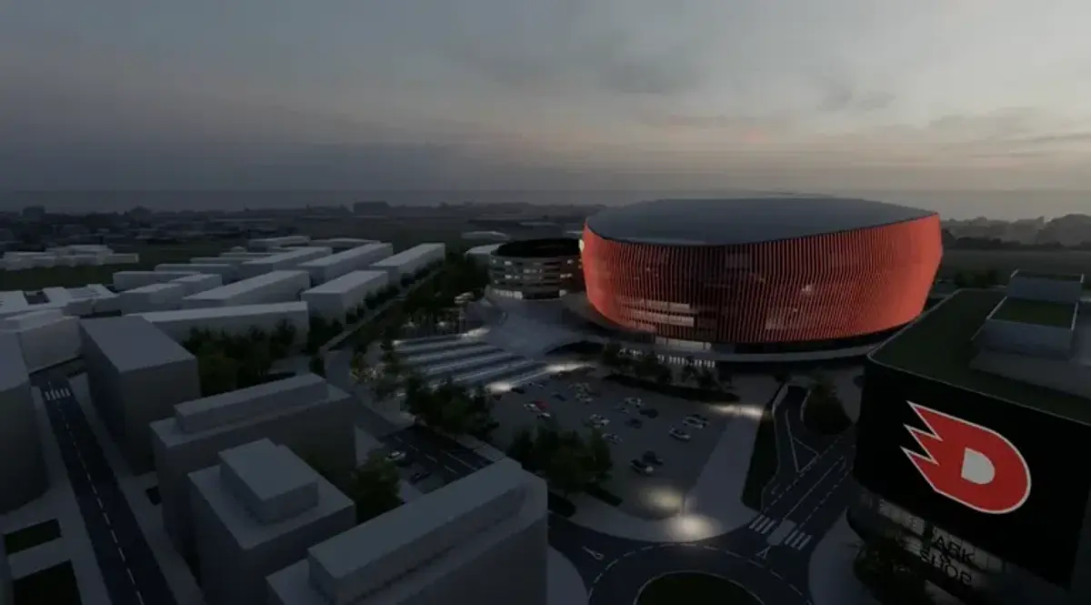 Viitoarea arenă de 400 de milioane de euro din Pardubice