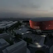 Noua arenă din Pardubice // FOTO: @HC Dynamo Pardubice