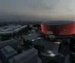 Noua arenă din Pardubice // FOTO: @HC Dynamo Pardubice