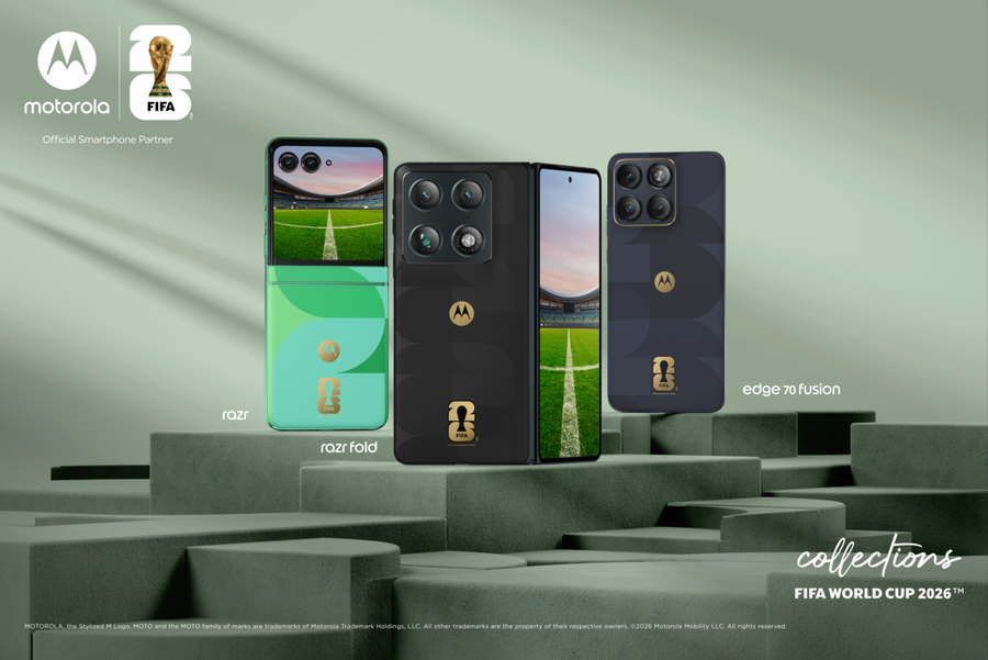 Football is calling! Motorola te trimite la FIFA World Cup 2026