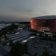 Noua arenă din Pardubice // FOTO: @HC Dynamo Pardubice