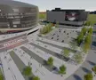Noua arenă din Pardubice // FOTO: @HC Dynamo Pardubice