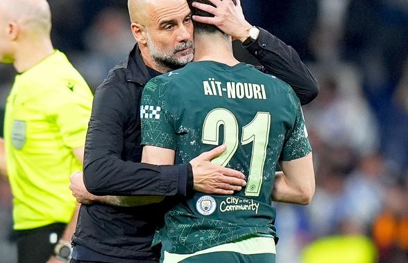 Pep Guardiola bravează: „Nu a fost o prestație rea, Real Madrid a avut 3 ocazii cu 3 goluri"