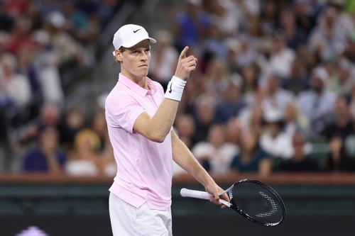 Sinner s-a certat cu fanii la Indian Wells / FOTO: Imago