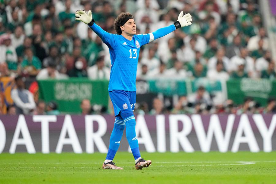 Guillermo Ochoa, la Campionatul Mondial din 2022 / Imago Images Un jucător legendar, aproape de prezența la al șaselea Campionat Mondial