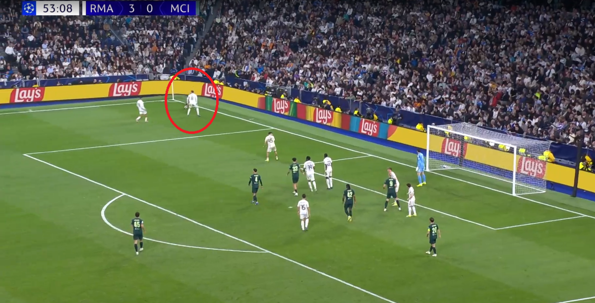 Doku „a dispărut” în meciul Real Madrid - Manchester City