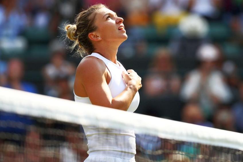 Simona Halep. foto: Guliver/Getty Images