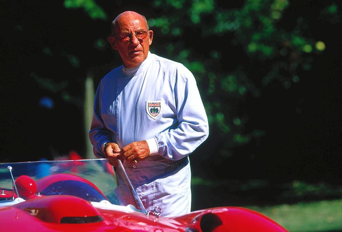 Legendarul pilot Sir Stirling Moss a murit la 90 de ani! Imagini din carieră și de la accidentul care l-a lăsat paralizat 6 luni