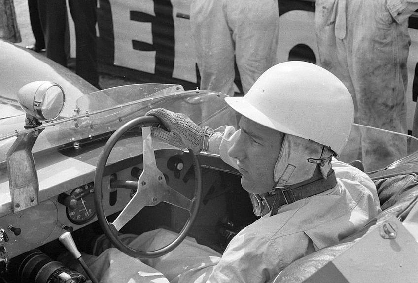 Stirling Moss,, unul dintre cei mai apreciați piloți // FOTO Guliver/GettyImages